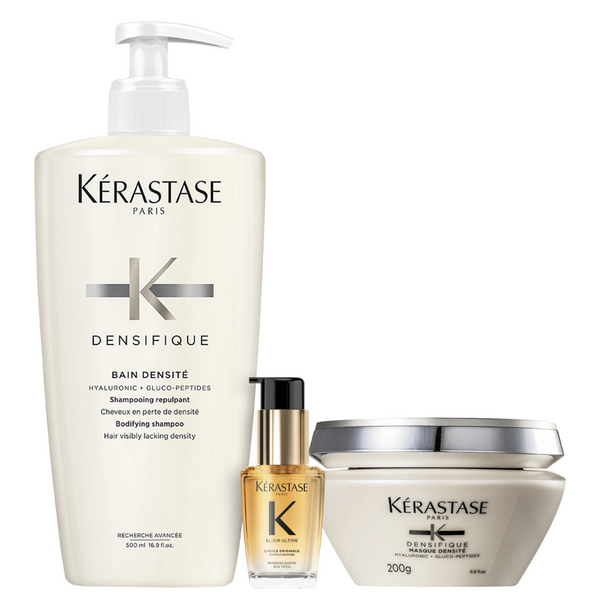 Kit Densifique + Elixir Ultime – Densidad, Hidratación y Brillo