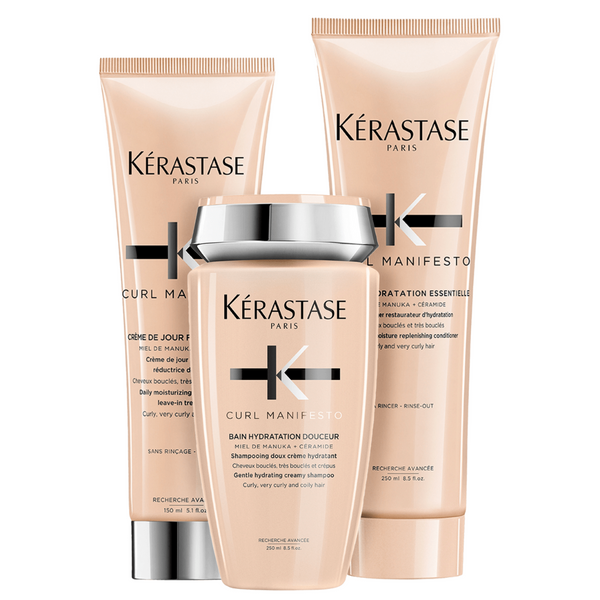 Kit Curl Manifesto Fondamentale – Hidratación, Definición y Brillo para Risos