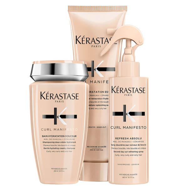 Kit Curl Manifesto Refresh – Hidratación, Refrescar y Definición de los Risos