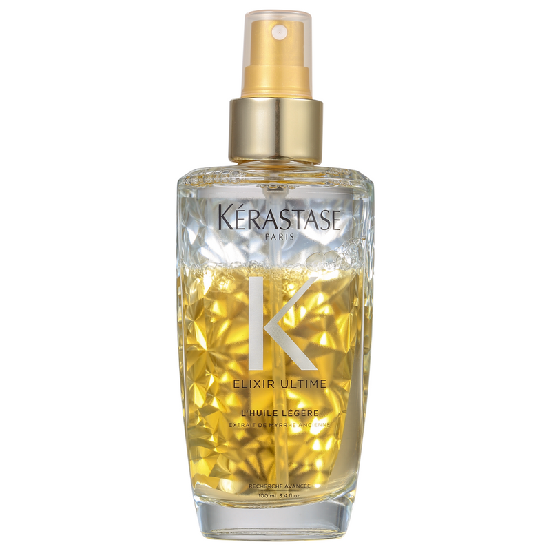 Kit Elixir Ultime Huile – Nutrición, Brillo y Ligereza del Pelo
