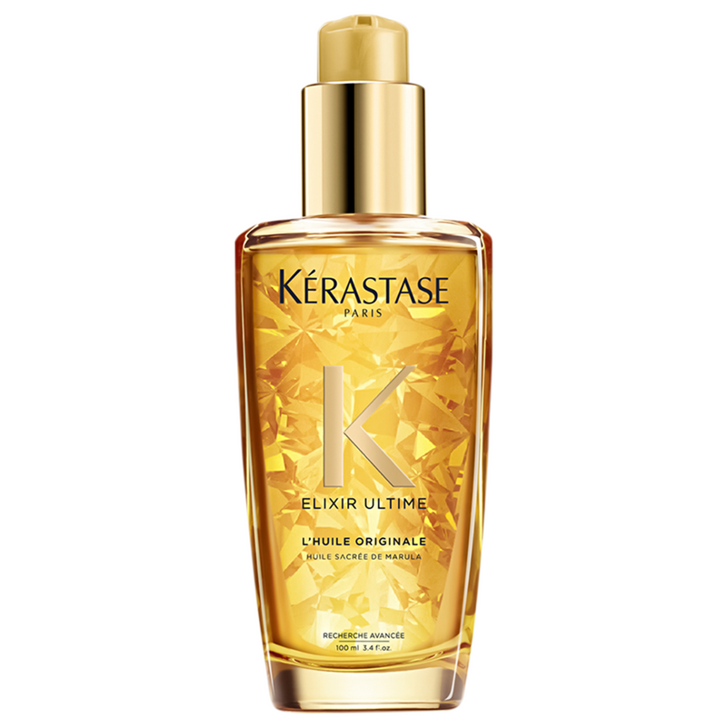 Kit Elixir Ultime Huile – Nutrición, Brillo y Ligereza del Pelo